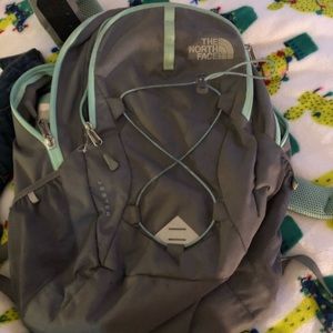North face backpack